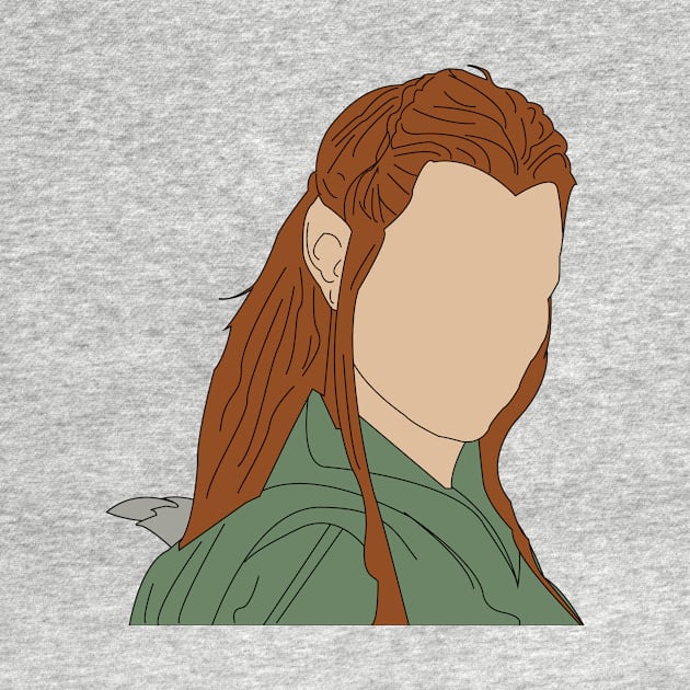 Tauriel by DaniVan